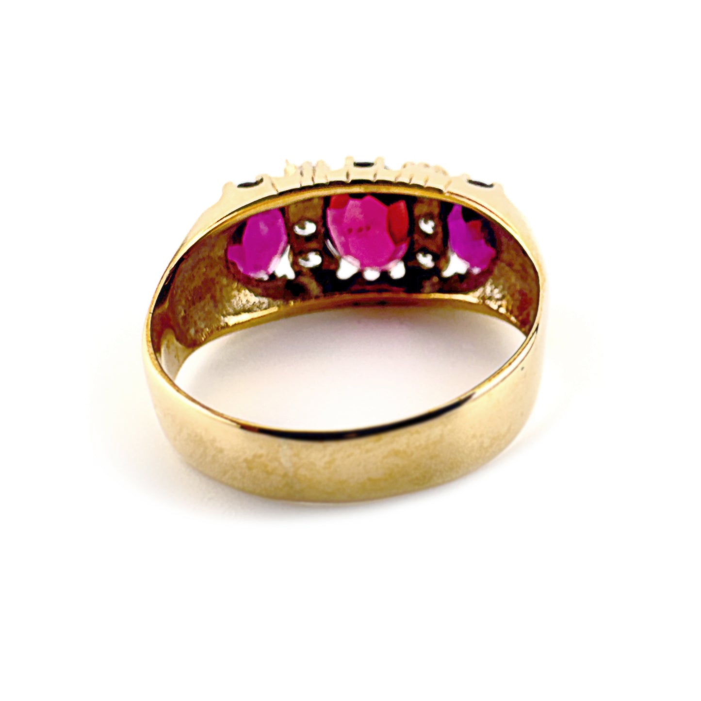 Almandine Garnet Vintage Ring