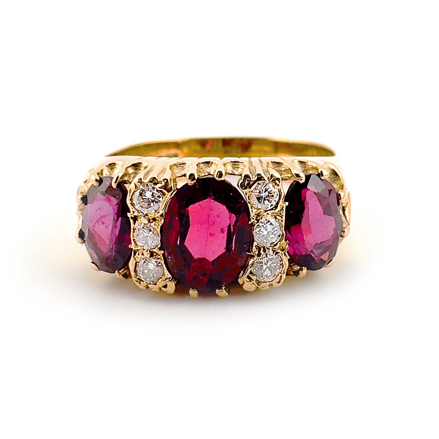 Almandine Garnet Vintage Ring