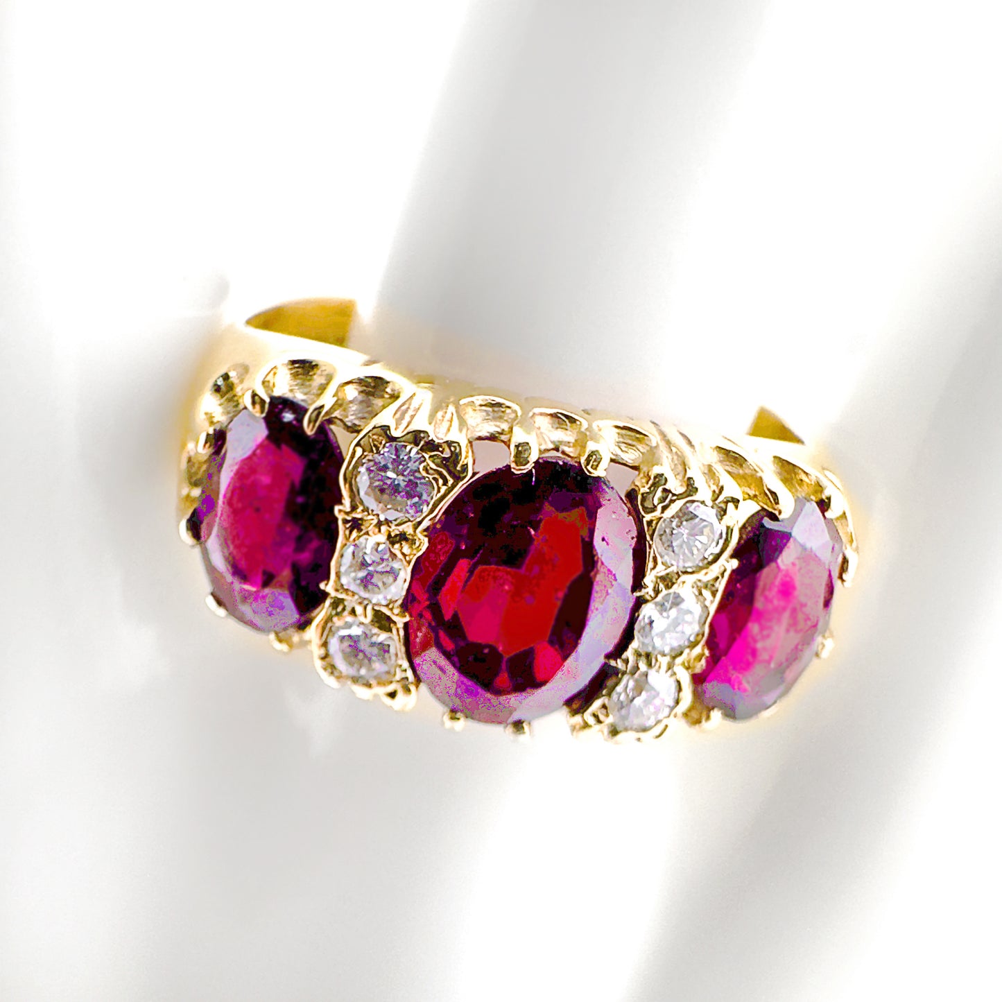 Almandine Garnet Vintage Ring