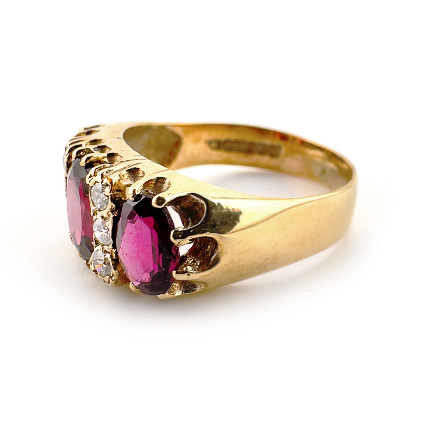 Almandine Garnet Vintage Ring