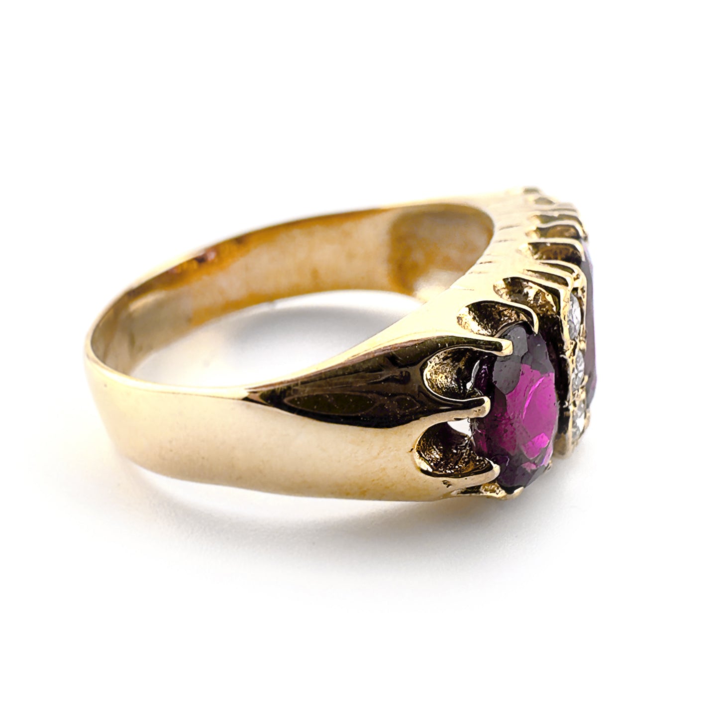 Almandine Garnet Vintage Ring