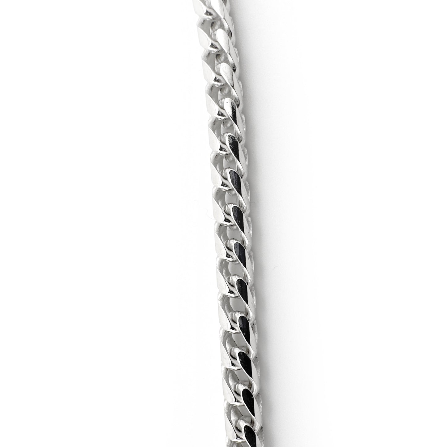 Silver Franco chain, 26"