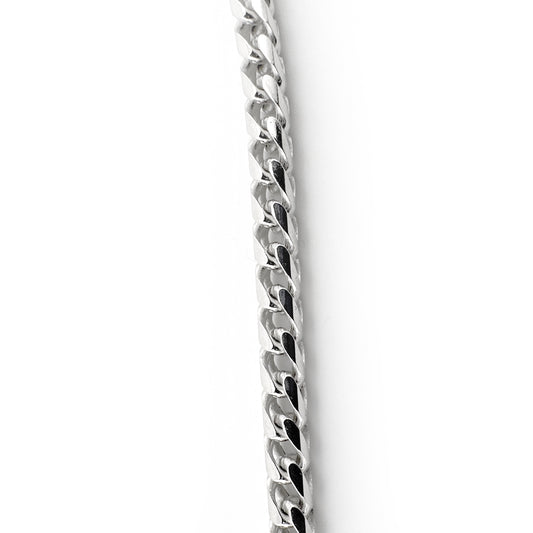 Silver Franco chain, 26"