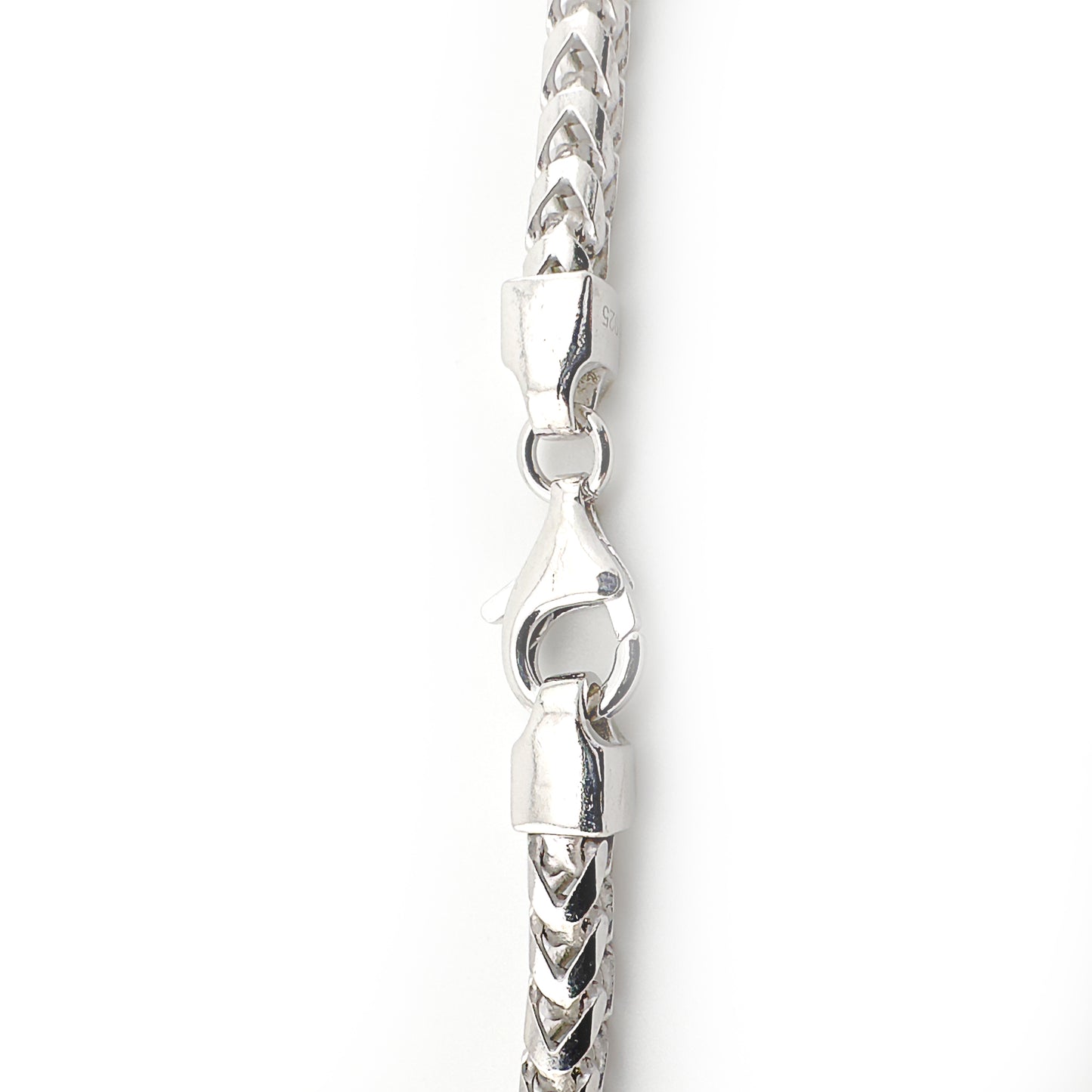 Silver Franco chain, 26"